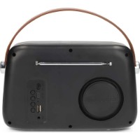 Radio portabil Nedis RDFM2600BK imaginea #3 — magazin online Desire.md