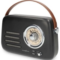 Radio portabil Nedis RDFM2600BK imaginea #4 — magazin online Desire.md
