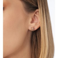 Серьги из красного золота с миксом натуральных камней Platina 02-4525-00-717-1110-57 1,79g фото №2 — интернет-магазин Desire.md