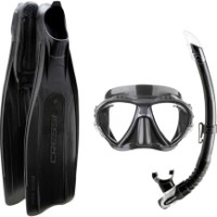 Комплект для ныряния Cressi Pro Star Bag Black 45/46 (BG189545)
