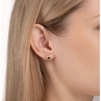 Серьги из красного золота с лондонским топазом Platina 02-5392-02-201-1110 1,52g фото №3 — интернет-магазин Desire.md