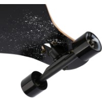 Skateboard Nils Abisal Longboard Skull Wood Skate (LG-SK-W) imaginea #3 — magazin online Desire.md