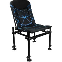 Scaun pliant Cuzo Quantum Black/Blue