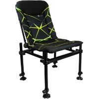 Scaun pliant Cuzo Quantum Black/Green