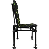 Scaun pliant Cuzo Quantum Black/Green imaginea #2 — magazin online Desire.md