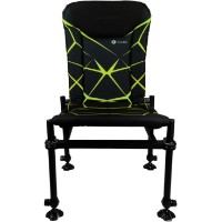 Scaun pliant Cuzo Quantum Black/Green imaginea #3 — magazin online Desire.md