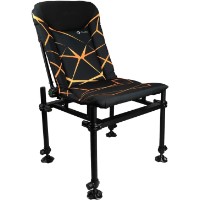 Scaun pliant Cuzo Quantum Black/Orange