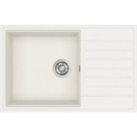 Chiuvetă de bucătărie Aquasanita Helika SQK105 Alba