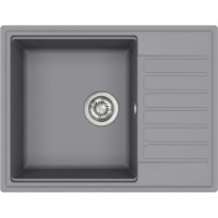 Кухонная мойка Aquasanita Helika SQK106 Alumetallic фото №1 — интернет-магазин Desire.md