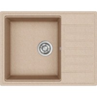 Chiuvetă de bucătărie Aquasanita Helika SQK106 Beige imaginea #1 — magazin online Desire.md