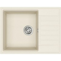 Chiuvetă de bucătărie Aquasanita Helika SQK106 Blanched almond imaginea #1 — magazin online Desire.md