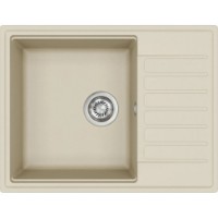 Chiuvetă de bucătărie Aquasanita Helika SQK106 Silica imaginea #1 — magazin online Desire.md