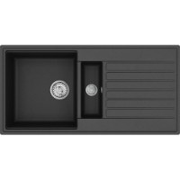 Chiuvetă de bucătărie Aquasanita Helika SQK151 Black