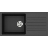 Chiuvetă de bucătărie Aquasanita Helika SQK435 Black