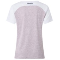 Tricou de dame Head Play Tech T-Shirt Women XS Dusty Lilac imaginea #5 — magazin online Desire.md