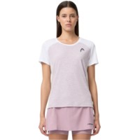 Tricou de dame Head Play Tech T-Shirt Women XS Dusty Lilac imaginea #3 — magazin online Desire.md