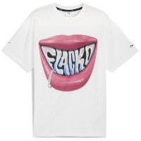 Tricou bărbătesc Puma A$AP Rocky Flacko Smile Puma White, s.XXL