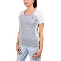 Tricou de dame Head Play Tech T-Shirt Women S Slate