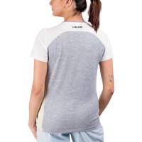 Tricou de dame Head Play Tech T-Shirt Women XS Slate imaginea #2 — magazin online Desire.md