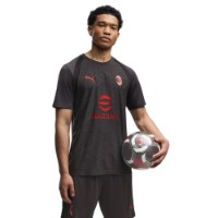 Tricou bărbătesc Puma AC Milan Training Jersey Flat Dark Gray, s.L imaginea #3 — magazin online Desire.md