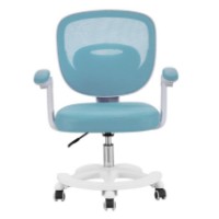 Scaun de birou Xenos Olaf Blue imaginea #4 — magazin online Desire.md