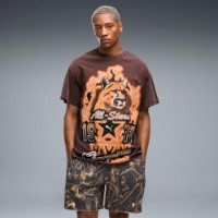Tricou bărbătesc Puma Dylan Wildcat II Chocolate Fondue, s.XXL imaginea #3 — magazin online Desire.md