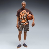 Tricou bărbătesc Puma Dylan Wildcat II Chocolate Fondue, s.XXL imaginea #5 — magazin online Desire.md