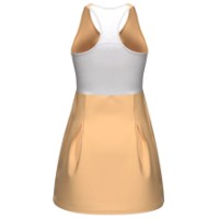 Rochie dame Head Pro Dress Women XS Apricot imaginea #2 — magazin online Desire.md