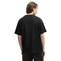 Tricou bărbătesc Puma Ess Elevated Tape Relaxed Puma Black, s.XXL imaginea #4 — magazin online Desire.md