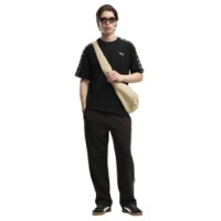 Tricou bărbătesc Puma Ess Elevated Tape Relaxed Puma Black, s.XXL imaginea #5 — magazin online Desire.md