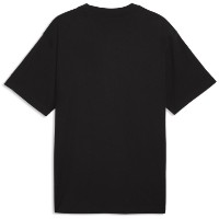 Tricou bărbătesc Puma Ess Elevated Tape Relaxed Puma Black, s.XXL imaginea #2 — magazin online Desire.md
