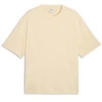 Tricou bărbătesc Puma Essentials Boxy Relaxed Buttercream, s.XXL imaginea #1 — magazin online Desire.md
