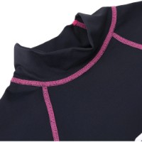 Tricou cu mânecă lungă Cressi Rashguard Black/Pink L/4 (XLW474404) imaginea #3 — magazin online Desire.md