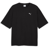 Tricou bărbătesc Puma Essentials Boxy Relaxed Puma Black, s.L