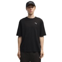 Tricou bărbătesc Puma Essentials Boxy Relaxed Puma Black, s.M imaginea #3 — magazin online Desire.md