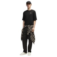 Tricou bărbătesc Puma Essentials Boxy Relaxed Puma Black, s.XXL imaginea #5 — magazin online Desire.md