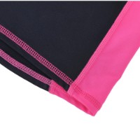 Tricou cu mânecă lungă Cressi Rashguard Black/Pink M/3 (XLW474403) imaginea #5 — magazin online Desire.md