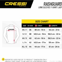 Tricou cu mânecă lungă Cressi Rashguard Black/Pink M/3 (XLW474403) imaginea #10 — magazin online Desire.md