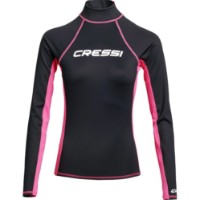 Tricou cu mânecă lungă Cressi Rashguard Black/Pink XL/5 (XLW474405) imaginea #1 — magazin online Desire.md