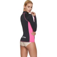 Tricou cu mânecă lungă Cressi Rashguard Black/Pink XL/5 (XLW474405) imaginea #9 — magazin online Desire.md