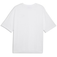 Tricou bărbătesc Puma Essentials Boxy Relaxed Puma White, s.L imaginea #2 — magazin online Desire.md