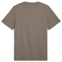 Tricou bărbătesc Puma Essentials Regular Mouse Gray, s.S imaginea #2 — magazin online Desire.md