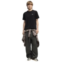 Tricou bărbătesc Puma Essentials Regular Puma Black, s.M imaginea #5 — magazin online Desire.md