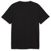 Tricou bărbătesc Puma Essentials Regular Puma Black, s.S imaginea #2 — magazin online Desire.md