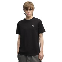 Tricou bărbătesc Puma Essentials Regular Puma Black, s.S imaginea #3 — magazin online Desire.md