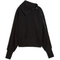 Женская толстовка Puma Asymmetrical Zip Crew Puma Black, s.XS