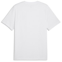 Tricou bărbătesc Puma Essentials Regular Puma White, s.XL imaginea #2 — magazin online Desire.md