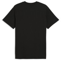 Tricou bărbătesc Puma Ferrari Tonal Shield Puma Black, s.XXL imaginea #2 — magazin online Desire.md