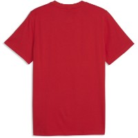 Tricou bărbătesc Puma Ferrari Tonal Shield Rosso Corsa, s.L imaginea #2 — magazin online Desire.md