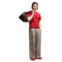 Tricou bărbătesc Puma Ferrari Tonal Shield Rosso Corsa, s.S imaginea #5 — magazin online Desire.md